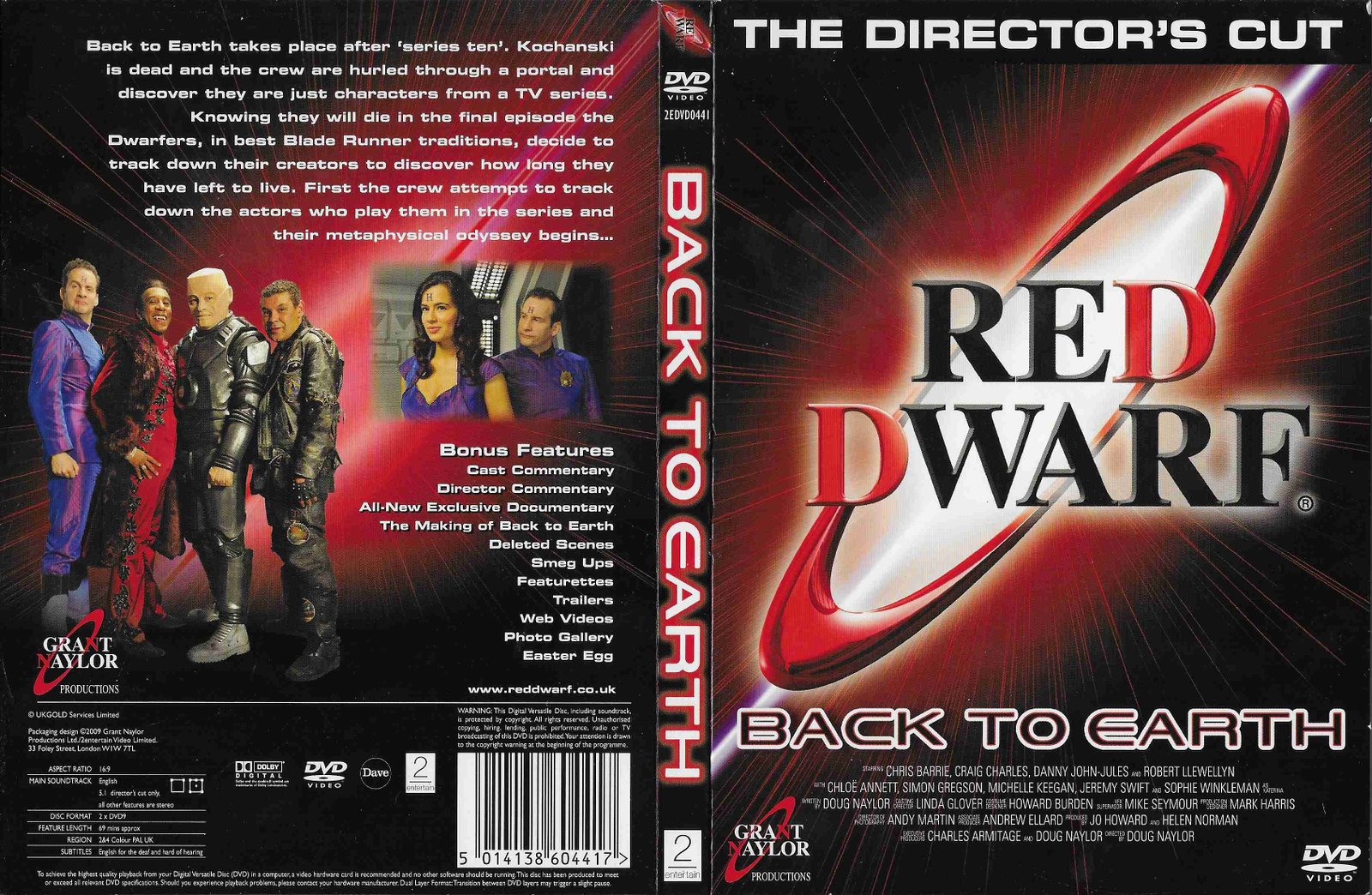 Middle of cover of 2EDVD 0441